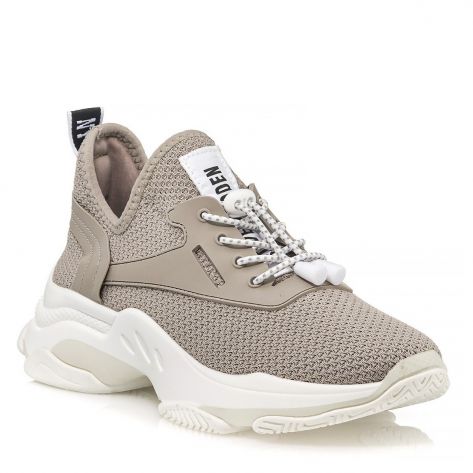 Steve madden taupe sneakers outlet