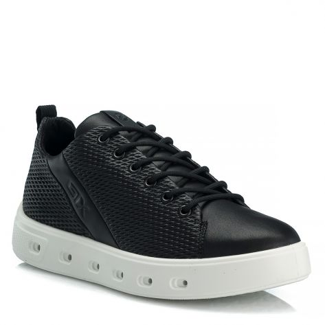 Ecco soft 8 tie black discount