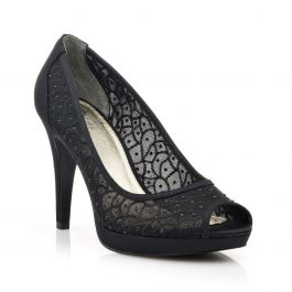 Adrianna papell top foxy platform pump