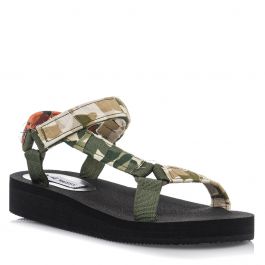 Steve madden outlet henley camo sandals