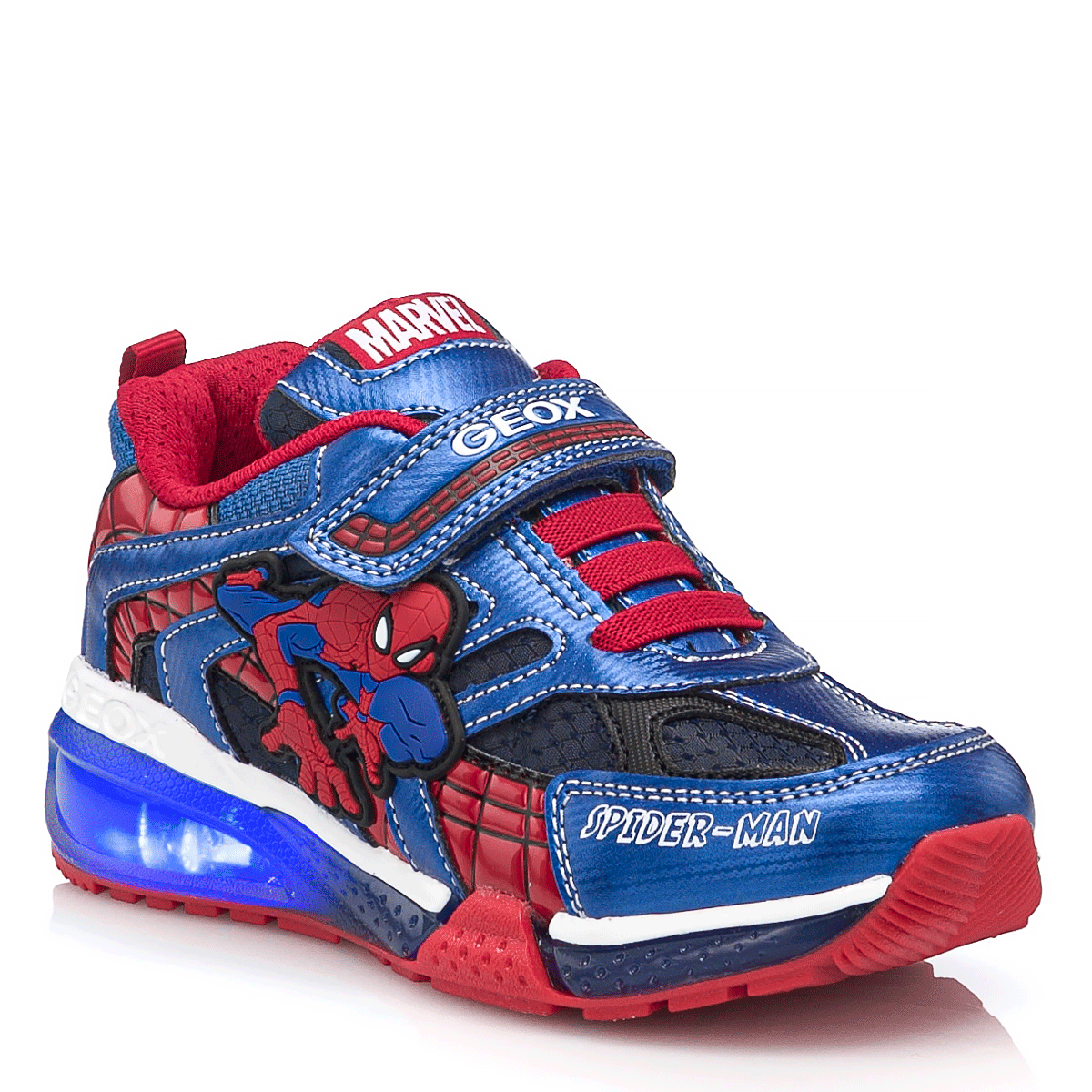 J BAYONYC BOY Geox Navy Royal NAK Shoes